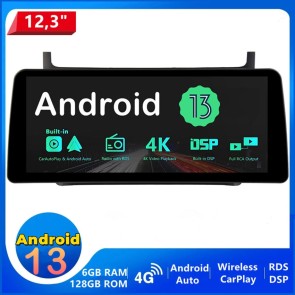12,3" Android 13.0 Autoradio Lecteur DVD GPS Compatible pour VW Polo Mk5 (2009-2017)-1