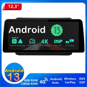 12,3" Android 13.0 Autoradio Lecteur DVD GPS Compatible pour Honda HR-V (2014-2020)-1