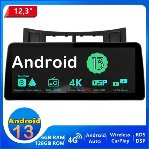 12,3" Android 13.0 Autoradio Lecteur DVD GPS Compatible pour Toyota Yaris (2005-2012)-1