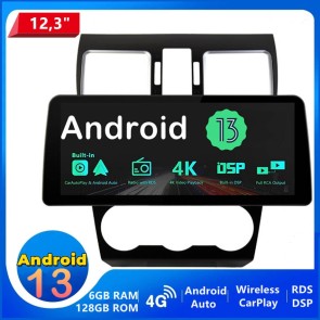 12,3" Android 13.0 Autoradio Lecteur DVD GPS Compatible pour Subaru Forester (De 2013)-1
