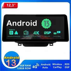 12,3" Android 13.0 Autoradio Lecteur DVD GPS Compatible pour Hyundai i30 (De 2012)-1