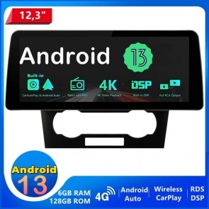 12,3" Android 14.0 Autoradio Lecteur DVD GPS Compatible pour Chevrolet Epica (2006-2012)-1