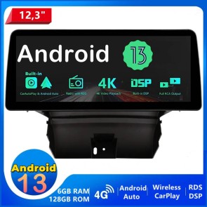 12,3" Android 14.0 Autoradio Lecteur DVD GPS Compatible pour Chevrolet Orlando (2010-2018)-1