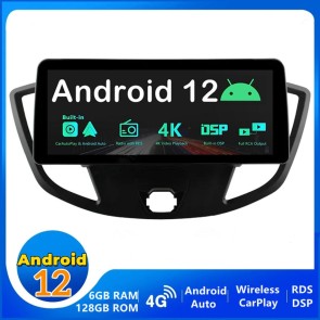 12,3" Android 13.0 Autoradio Lecteur DVD GPS Compatible pour Ford Transit (2014-2018)-1