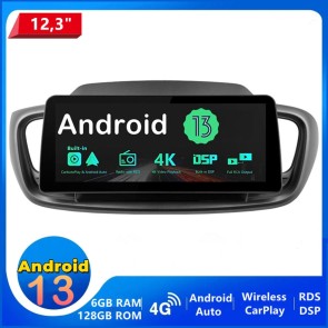 12,3" Android 13.0 Autoradio Lecteur DVD GPS Compatible pour Kia Sorento (De 2015)-1