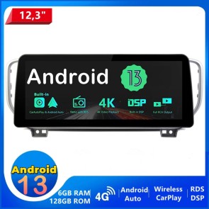 12,3" Android 13.0 Autoradio Lecteur DVD GPS Compatible pour Kia Sportage (2016-2018)-1