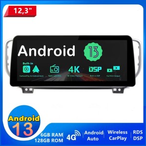 12,3" Android 13.0 Autoradio Lecteur DVD GPS Compatible pour Kia Sportage (De 2019)-1