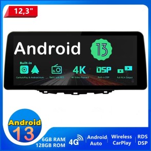 12,3" Android 13.0 Autoradio Lecteur DVD GPS Compatible pour Suzuki Kizashi (De 2009)-1