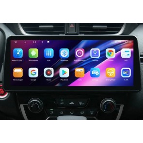 Subaru XV Android 13.0 Autoradio Multimédia GPS avec 8-Core 6Go+128Go Commande au volant et Kit mains libres Bluetooth DAB DSP RDS USB 4G LTE WiFi CarPlay Sans fil - 12,3