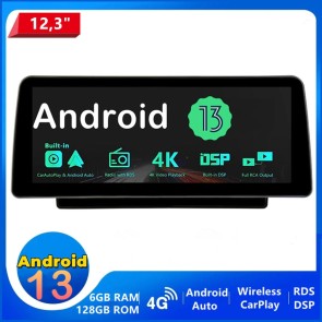 12,3" Android 13.0 Autoradio Lecteur DVD GPS Compatible pour Jeep Wrangler JK (2011-2018)-1