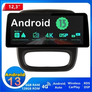 12,3" Android 13 Autoradio Lecteur DVD GPS Compatible pour Opel Vivaro B (De 2014)-1