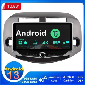 10,88" Android 13.0 Autoradio Lecteur DVD GPS Compatible pour Toyota RAV4 (De 2006)-1
