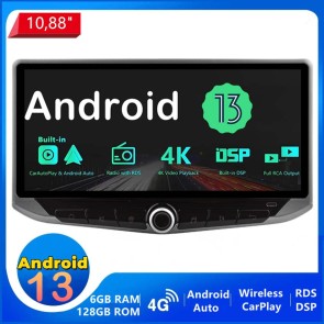 10,88" Android 13.0 Autoradio Lecteur DVD GPS Compatible pour Toyota Avensis (2003-2009)-1