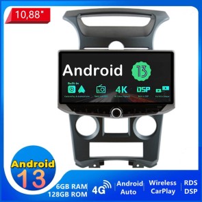 10,88" Android 13.0 Autoradio Lecteur DVD GPS Compatible pour Kia Carens (2007-2012)-1