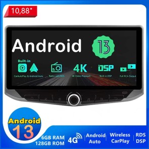 10,88" Android 13.0 Autoradio Lecteur DVD GPS Compatible pour Kia Venga (De 2010)-1