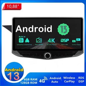 10,88" Android 13 Autoradio Lecteur DVD GPS Compatible pour Mercedes GLK X204 (De 2012)-1