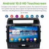 Toyota Land Cruiser 200 Android 10.0 Autoradio DVD GPS avec 8-Core 4Go+64Go Bluetooth Parrot Telecommande au Volant Micro DSP CD SD USB DAB 4G LTE WiFi TV OBD2 CarPlay - 10" Android 10.0 Lecteur DVD GPS Radio Stéréo Navigation pour Toyota Land Cruiser 200