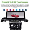 Mazda 6 Android 10.0 Autoradio DVD GPS avec 8-Core 4Go+64Go Bluetooth Parrot Telecommande au Volant Micro DSP CD SD USB DAB 4G LTE WiFi TV MirrorLink OBD2 CarPlay - 10,25" Android 10.0 Lecteur DVD GPS Radio Stéréo Navigation pour Mazda 6 (De 2015)