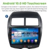 Citroën C4 Aircross Android 10.0 Autoradio DVD GPS avec 8-Core 4Go+64Go Bluetooth Parrot Telecommande au Volant Micro DSP SD USB DAB 4G LTE WiFi TV MirrorLink OBD2 CarPlay - 10" Android 10.0 Lecteur DVD GPS Radio Stéréo Navigation pour Citroën C4 Aircross