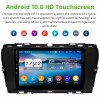 SsangYong Korando Android 10.0 Autoradio DVD GPS avec 8-Core 4Go+64Go Bluetooth Parrot Telecommande au Volant Micro DSP CD SD USB DAB 4G LTE WiFi TV OBD2 CarPlay - 9" Android 10.0 Lecteur DVD GPS Radio Stéréo Navigation pour SsangYong Korando (2019-2020)