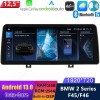 BMW F45/F46 Android 13 Autoradio DVD GPS Navigation avec 8-Core 8Go+256Go Écran Tactile Bluetooth 5.0 Telecommande au Volant DSP SWC DAB USB WiFi 4G LTE CarPlay - 12,5" Android 13.0 Autoradio Lecteur Multimédia Stéréo pour BMW Série 2 F45/F46 (2013-2016)