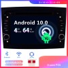 Fiat Doblò Android 10.0 Autoradio DVD GPS avec Ecran tactile Commande au volant et Kit mains libres Bluetooth Micro DAB CD SD USB 4G WiFi TV MirrorLink OBD2 Carplay - Android 10 Autoradio Lecteur DVD GPS Compatible pour Fiat Doblò (De 2015)