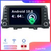 Kia Picanto Android 10.0 Autoradio DVD GPS avec Ecran tactile Commande au volant et Kit mains libres Bluetooth Micro DAB CD SD USB 4G WiFi TV MirrorLink OBD2 Carplay - Android 10 Autoradio Lecteur DVD GPS Compatible pour Kia Picanto (De 2017)