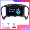 Nissan Juke Android 10.0 Autoradio DVD GPS avec Ecran tactile Commande au volant et Kit mains libres Bluetooth Micro DAB CD SD USB 4G WiFi TV MirrorLink OBD2 Carplay - Android 10 Autoradio Lecteur DVD GPS Compatible pour Nissan Juke (2010-2020)
