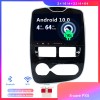 Renault Clio Android 10.0 Autoradio DVD GPS avec Ecran tactile Commande au volant et Kit mains libres Bluetooth Micro DAB CD SD USB 4G WiFi TV MirrorLink OBD2 Carplay - Android 10 Autoradio Lecteur DVD GPS Compatible pour Renault Clio (2012-2019)