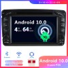 Mercedes Vito W639 Android 10.0 Autoradio DVD GPS avec Ecran tactile Commande au volant et Kit mains libres Bluetooth Micro DAB CD SD USB 4G WiFi MirrorLink OBD2 Carplay - Android 10 Autoradio Lecteur DVD GPS Compatible pour Mercedes Vito W639 (2004-2006)