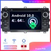 Toyota Auris Android 10.0 Autoradio DVD GPS avec Ecran tactile Commande au volant et Kit mains libres Bluetooth Micro DAB CD SD USB 4G WiFi TV MirrorLink OBD2 Carplay - Android 10 Autoradio Lecteur DVD GPS Compatible pour Toyota Auris (2013-2017)