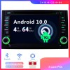 Hyundai Starex Android 10.0 Autoradio DVD GPS avec Ecran tactile Commande au volant et Kit mains libres Bluetooth Micro DAB CD SD USB 4G WiFi TV MirrorLink OBD2 Carplay - Android 10 Autoradio Lecteur DVD GPS Compatible pour Hyundai Starex (2007-2015)