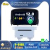 Opel Mokka Android 12.0 Autoradio DVD GPS avec Commande au volant et Kit mains libres Bluetooth DAB USB 4G WiFi OBD2 Carplay - Android 12 Autoradio Lecteur DVD GPS pour Opel Mokka (2012-2015)