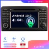 Mercedes GL X164 Android 10.0 Autoradio DVD GPS avec Ecran tactile Commande au volant et Kit mains libres Bluetooth Micro DAB CD SD USB 4G WiFi TV MirrorLink OBD2 Carplay - Android 10 Autoradio Lecteur DVD GPS Compatible pour Mercedes GL X164 (2005-2012)