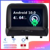 Ford Tourneo Courier Android 10.0 Autoradio DVD GPS avec Ecran tactile Commande au volant et Kit mains libres Bluetooth Micro DAB CD SD USB 4G WiFi TV MirrorLink OBD2 Carplay - Android 10 Autoradio Lecteur DVD GPS Compatible pour Ford Tourneo Courier