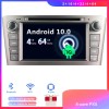 Toyota Avensis Android 10.0 Autoradio DVD GPS avec Ecran tactile Commande au volant et Kit mains libres Bluetooth Micro DAB CD SD USB 4G WiFi TV MirrorLink OBD2 Carplay - Android 10 Autoradio Lecteur DVD GPS Compatible pour Toyota Avensis (2003-2009)