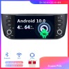 Fiat Grande Punto Android 10.0 Autoradio DVD GPS avec Ecran tactile Commande au volant et Kit mains libres Bluetooth Micro DAB CD SD USB 4G WiFi TV MirrorLink OBD2 Carplay - Android 10 Autoradio Lecteur DVD GPS Compatible pour Fiat Grande Punto (De 2012)