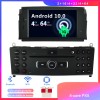 Mercedes C W204 Android 12.0 Autoradio DVD GPS avec Ecran tactile Commande au volant et Kit mains libres Bluetooth Micro DAB CD SD USB 4G WiFi MirrorLink OBD2 Carplay - Android 12 Autoradio Lecteur DVD GPS Compatible pour Mercedes Classe C W204 (2007-2011