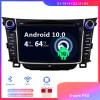 Hyundai Elantra GT Android 10.0 Autoradio DVD GPS avec Ecran tactile Commande au volant et Kit mains libres Bluetooth Micro DAB CD SD USB 4G WiFi MirrorLink OBD2 Carplay - Android 10 Autoradio Lecteur DVD GPS Compatible pour Hyundai Elantra GT (2011-2017)