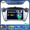 Hyundai Tucson Android 12.0 Autoradio DVD GPS avec Commande au volant et Kit mains libres Bluetooth DAB USB 4G WiFi OBD2 Carplay - Android 12 Autoradio Lecteur DVD GPS pour Hyundai Tucson (2009-2014)