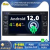 Kia Carnival Sedona Android 12.0 Autoradio DVD GPS avec Commande au volant et Kit mains libres Bluetooth DAB USB 4G WiFi OBD2 Carplay - Android 12 Autoradio Lecteur DVD GPS Compatible pour Kia Carnival Sedona (2006-2011)