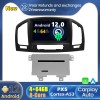 Opel Insignia Android 12.0 Autoradio DVD GPS avec Commande au volant et Kit mains libres Bluetooth DAB USB 4G WiFi OBD2 Carplay - Android 12 Autoradio Lecteur DVD GPS pour Opel Insignia (2008-2013)