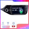 Kia Ceed Android 10.0 Autoradio DVD GPS avec Ecran tactile Commande au volant et Kit mains libres Bluetooth Micro DAB CD SD USB 4G WiFi TV MirrorLink OBD2 Carplay - Android 10 Autoradio Lecteur DVD GPS Compatible pour Kia Ceed (2012-2018)