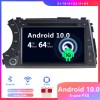 SsangYong Kyron Android 10.0 Autoradio DVD GPS avec Ecran tactile Commande au volant et Kit mains libres Bluetooth Micro DAB CD SD USB 4G WiFi TV MirrorLink OBD2 Carplay - 7" Android 10 Autoradio Lecteur DVD GPS Compatible pour SsangYong Kyron (De 2005)