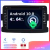 Dacia Duster Android 10.0 Autoradio DVD GPS avec Ecran tactile Commande au volant et Kit mains libres Bluetooth Micro DAB CD SD USB 4G WiFi TV MirrorLink OBD2 Carplay - 7" Android 10 Autoradio Lecteur DVD GPS Compatible pour Dacia Duster (De 2009)