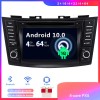 Suzuki Swift Android 10.0 Autoradio DVD GPS avec Ecran tactile Commande au volant et Kit mains libres Bluetooth Micro DAB CD SD USB 4G WiFi TV MirrorLink OBD2 Carplay - Android 10 Autoradio Lecteur DVD GPS Compatible pour Suzuki Swift (2011-2016)