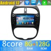 Peugeot 206 Android 13.0 Autoradio DVD GPS avec 8Go+128Go Bluetooth Telecommande au Volant DSP USB DAB 4G WiFi OBD2 CarPlay - Android 13.0 Lecteur DVD GPS Radio Stéréo Navigation pour Peugeot 206 (2000-2016)