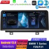 BMW F20/F21 Android 13 Autoradio DVD GPS Navigation avec 8-Core 8Go+256Go Écran Tactile Bluetooth 5.0 Telecommande au Volant DSP SWC DAB USB WiFi 4G LTE CarPlay - 10,25" Android 13.0 Autoradio Lecteur Multimédia Stéréo pour BMW Série 1 F20/F21 (2011-2016)