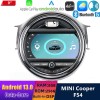 MINI Cooper F54 Android 13 Autoradio DVD GPS Navigation avec 8-Core 8Go+256Go Écran Tactile Bluetooth 5.0 Telecommande au Volant DSP SWC DAB SD USB WiFi 4G LTE CarPlay - 9" Android 13.0 Autoradio Lecteur Multimédia Stéréo pour MINI Clubman F54 (2013-2017)