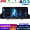 BMW Série 3 E90/E91/E92/E93 Android 13 Autoradio DVD GPS Navigation avec 8-Core 8Go+256Go Écran Tactile Bluetooth 5.0 Telecommande au Volant DSP SWC DAB WiFi 4G LTE CarPlay - 10,25" Android 13.0 Autoradio Lecteur Multimédia Stéréo pour BMW E90/E91/E92/E93